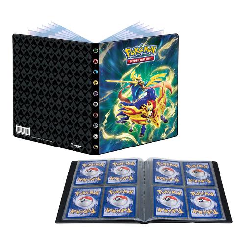 Album carte gioco 10 pag. 4 tasche POKEMON Ultra pro Spada e Scudo Zenit  Assortito UP16063PPOR4PS