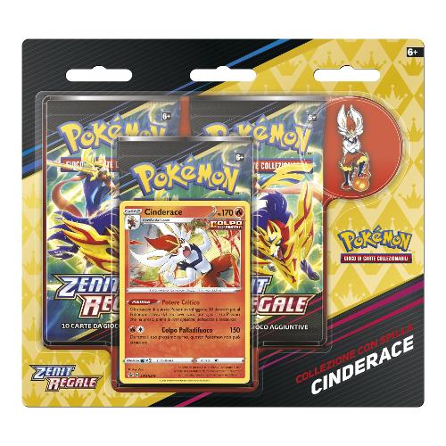 Gamevision Carte gioco Buste D'Espansione Zenit Regale POKÉMON Assortito PK60281ISINGPZ