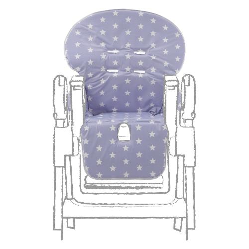 Italbaby Copriseduta per seggiolone STARLETTE Azzurro 050 6150 12