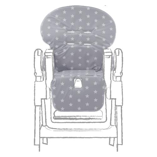 Italbaby Copriseduta per seggiolone STARLETTE Grey 050 6150 15