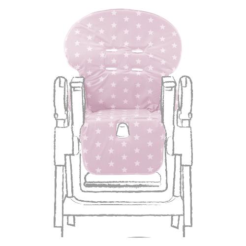 Italbaby Copriseduta per seggiolone STARLETTE Rosa 050 6150 11