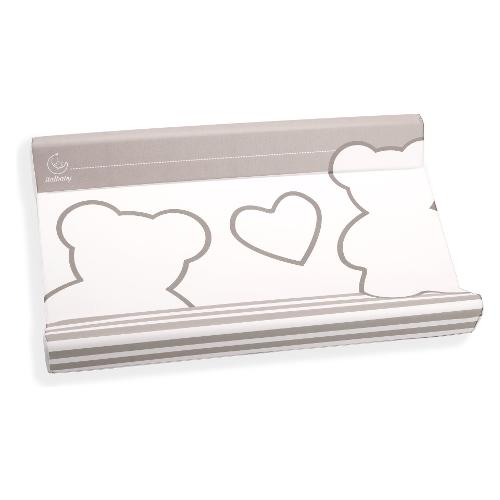 Italbaby Materassino fasciatoio morbido con tasca (81x49x10cm) Matisse choco 050 6010 09