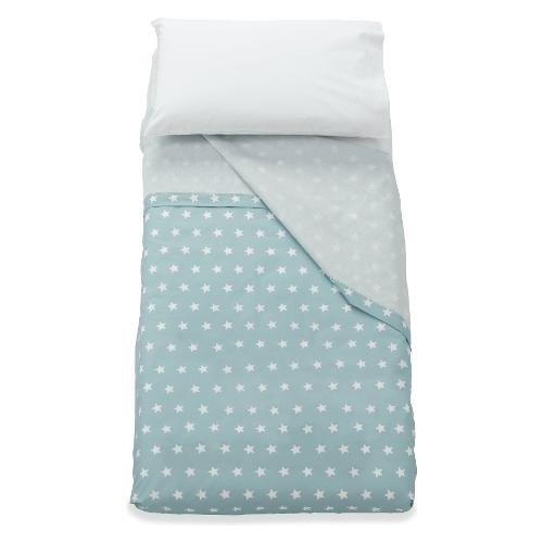 Italbaby Set lenzuola lettino completo 3 pz STARLETTE Menta 020 1008 003