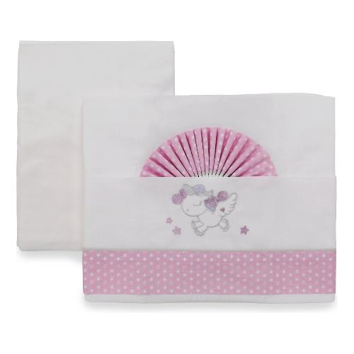 Italbaby Set lenzuola lettino completo 3 pz UNICORN Lilla 015 2010 0501