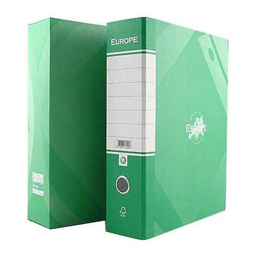 Arca Registratore archivio EUROPE (29x8x34 cm) Verde 415612