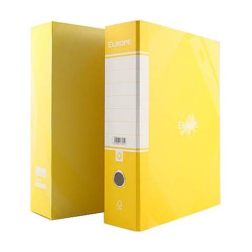 Arca Registratore archivio EUROPE (29x8x34 cm) Giallo 415613