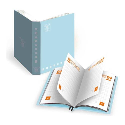 Pigna Diario scolastico Pocket Non datato 16m Set-Dic MONOCROMO Pastel Assortito 0230381