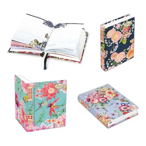 Pigna Diario scolastico Standard Non datato 12m Set-Ago NATURE Assortito 0230369