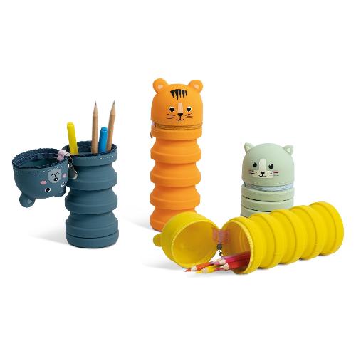 Pigna Astuccio tombolino Estensibile ANIMAL Assortito 0232647