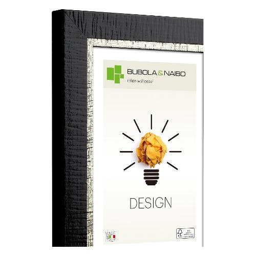 Bubola & Naibo Cornice legno (10x15cm) LELA Nero 5810 06 03