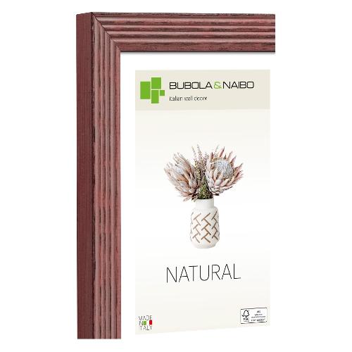 Bubola & Naibo Cornice legno (10x15cm) TOSCA Rosso 6860 06 03