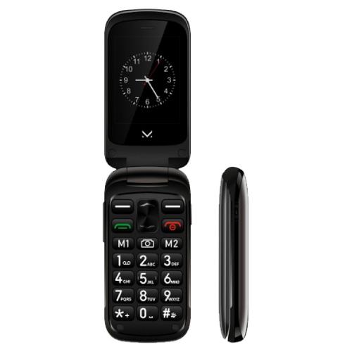 Majestic Cellulare 4G Lte BLOW Dual Sim Black 300089 GY