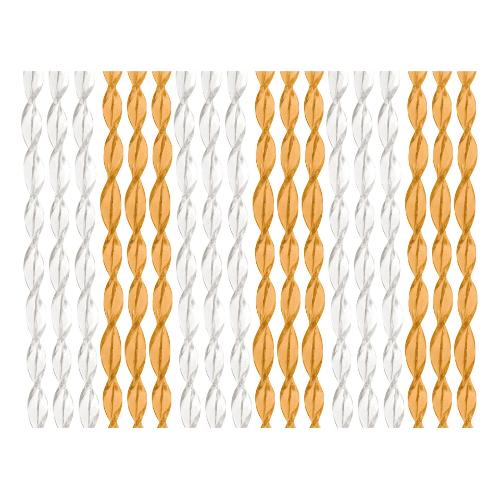 Arisol Tenda SARA Cristallo e Avana (100x220cm) 376 100 220 4