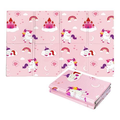 Mandelli Tappeto gioco Pieghevole (120x90cm) MADMAT Unicorno rosa 705000246