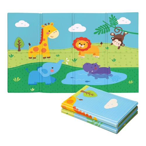 Mandelli Tappeto gioco Pieghevole (120x90cm) MADMAT Jungle 705000241