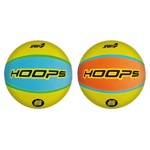 Mandelli Pallone Basket Hoops misura 5 SPORT ONE Assortito 703100066