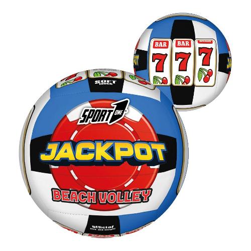 Mandelli Pallone Beach Volley Jackpot misura 5 SPORT ONE Assortito 703500146