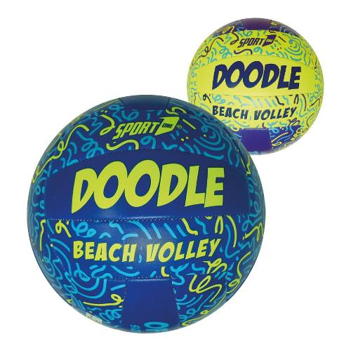 Mandelli Pallone Beach Volley Doodle misura 5 SPORT ONE Assortito 703500131