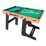 Biliardo GIOCHI IN LEGNO da tavolo con accessori 53 x 10 x 32 cm GG95010