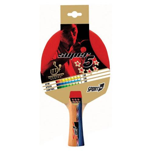 Mandelli Racchetta ping pong 5 Stars SPORT ONE 708800126