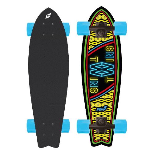 Mandelli Skateboard Twins (max100Kg) SPORT ONE Assortito 707100086