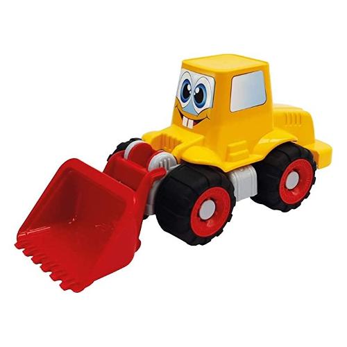 Androni Giocattoli Ruspa Sabbia con Benna (32x12,5x14,5cm) HAPPY TRUCKS Assortito 6313 0001