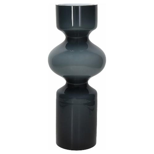 Andrea Fontebasso Vaso Vetro (14x35cm) Tubolare WETUBE Grigio GD5VC322313