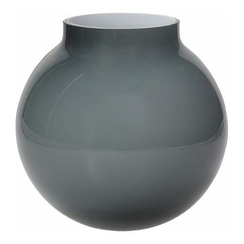 Andrea Fontebasso Vaso Vetro (14x14cm) Palla WETUBE Grigio GD5VC372313