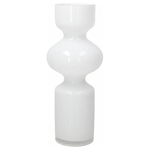 Andrea Fontebasso Vaso Vetro (14x35cm) Tubolare WETUBE Bianco GD5VC352313