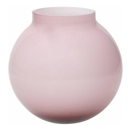 Andrea Fontebasso Vaso Vetro (14x14cm) Palla WETUBE Rosa GD5VC392313