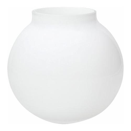 Andrea Fontebasso Vaso Vetro (14x14cm) Palla WETUBE Bianco GD5VC402313