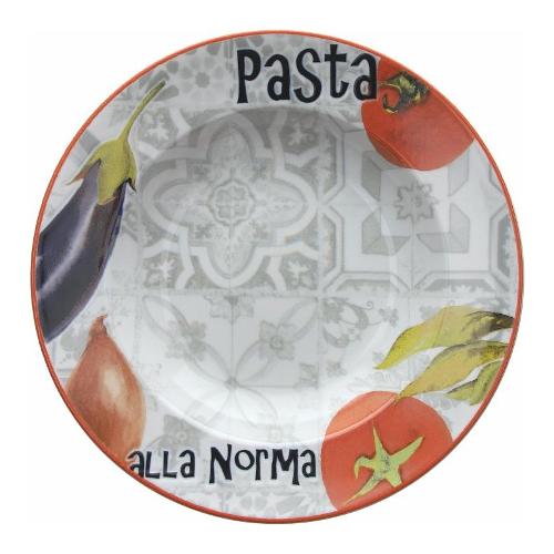 Andrea Fontebasso Piatto pasta Porcellana (29cm) Bowl Norma OLIVA Multicolor OL023299039