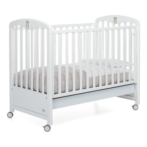 Foppapedretti Lettino infanzia BIRBANTE (131x71x103cm) Bianco 9900178510
