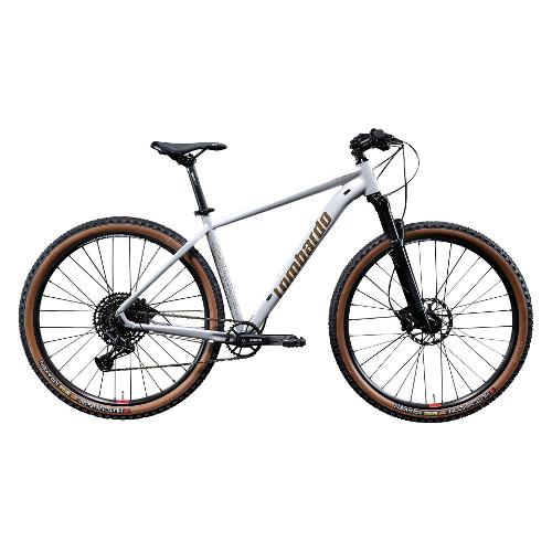 Cicli Lombardo Mountain Bike ( 12 vel ) 29" IMPERIA 5.0 Alluminio Bianco opaco Tg. 53 DH2901