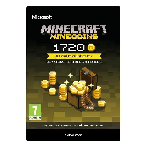 Microsoft Old Servizio Microsoft XBOX 1720 Minecoins Minecraft