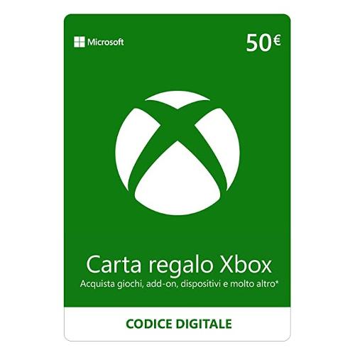 Microsoft Ricarica videogioco XBOX Credito 50 Euro