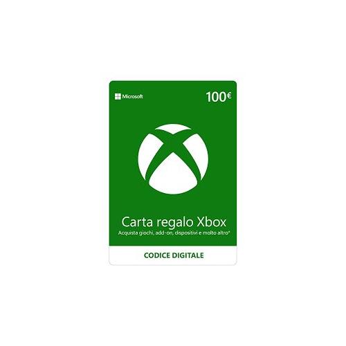 Microsoft Ricarica videogioco XBOX Credito 100 Euro