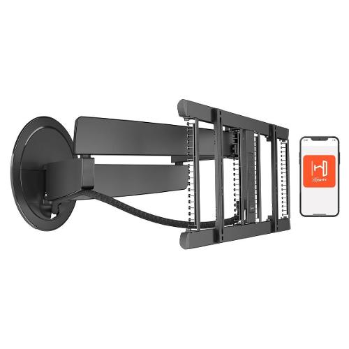 Vogel's Supporto monitor TV parete ( 35 Kg ) VESA 600 x 400 SIGNATURE Tvm 7675 Motionmount Black 8876750