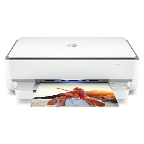 Multifunzione 3in1 Inkjet A4 ENVY 6030E Bianco e Grigio 2K4U7B