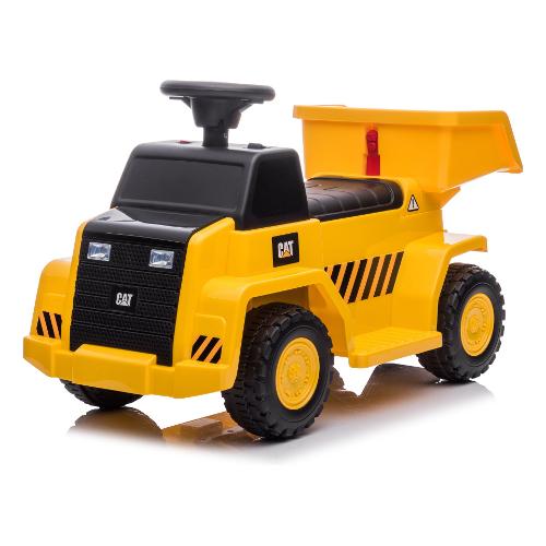 Biemme by Bcs Auto elettrica Dump Truck 6V (74,5cm) CAT Giallo 4003G