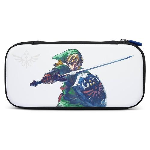 Power A Custodia videogioco SWITCH Legend Of Zelda Master Sword Defense White 1526550 01