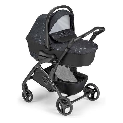 Cam Sistema modulare Trio FLUIDO EASY Stelle nere 877019 C946