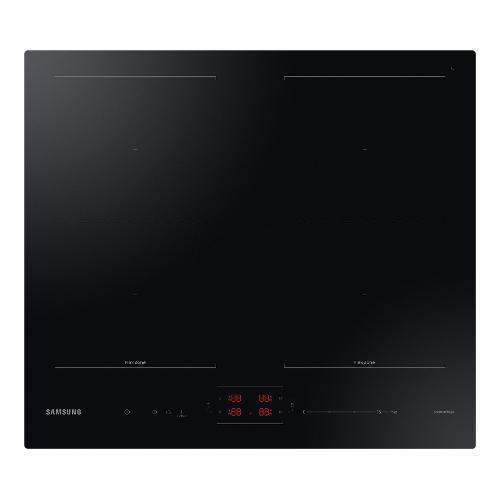 Samsung Piano cottura induzione 4 zone SLIM FIT Dual Flex Zone Black (60cm) NZ64B5066FK U1