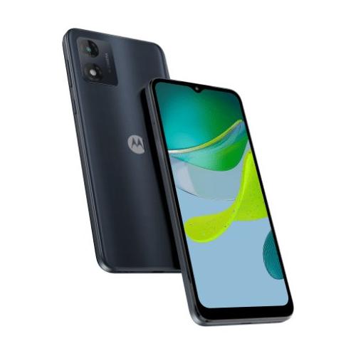 Motorola Smartphone 6,5" MOTO E13 4G Lte Cosmic black 64GB PAXT0023SE Ram 2GB