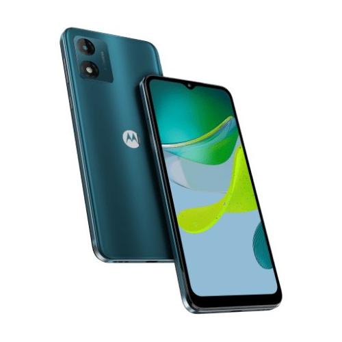 Motorola Smartphone 6,5" MOTO E13 4G Lte Aurora green 64GB Ram 2GB