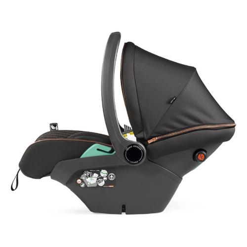 Peg Perego Seggiolino auto I-Size 40 - 87 cm PRIMO VIAGGIO LOUNGE Reclyne base esclusa Fiat 500 IMLO000000GS53SQ53