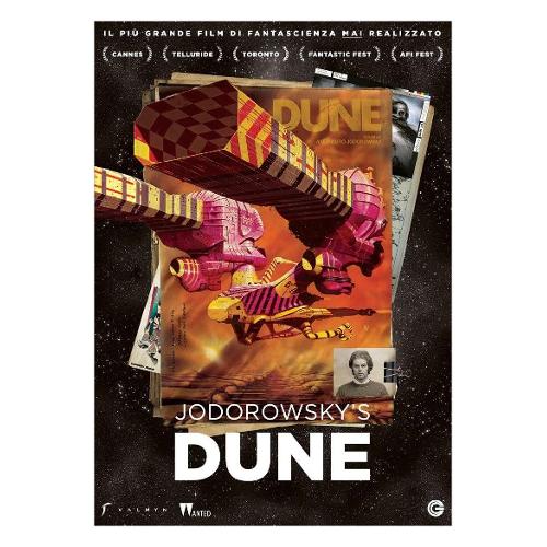Cecchi Gori Home Video DVD Jodorowsky'S Dune - PSV60223