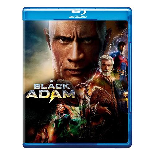 Warner Entertainment Blu Ray Black Adam - Jaume Collet-Serra 1000808035