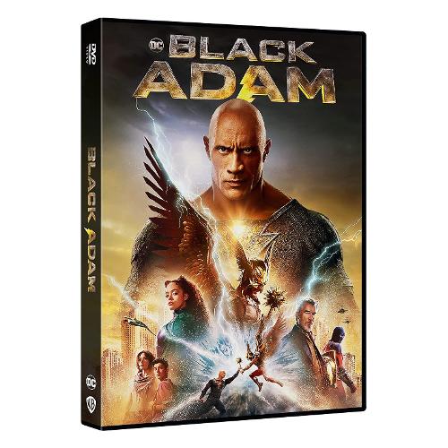 Warner Entertainment DVD Black Adam - Jaume Collet-Serra 1000808034