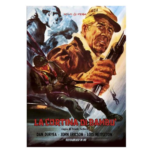Sinister DVD Cortina Di Bambu' (Restaurato In Hd) - Frank Telford TV1704